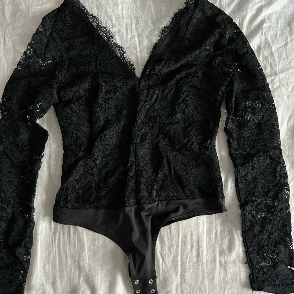 Long sleeve bodysuit - Picture 1 of 3